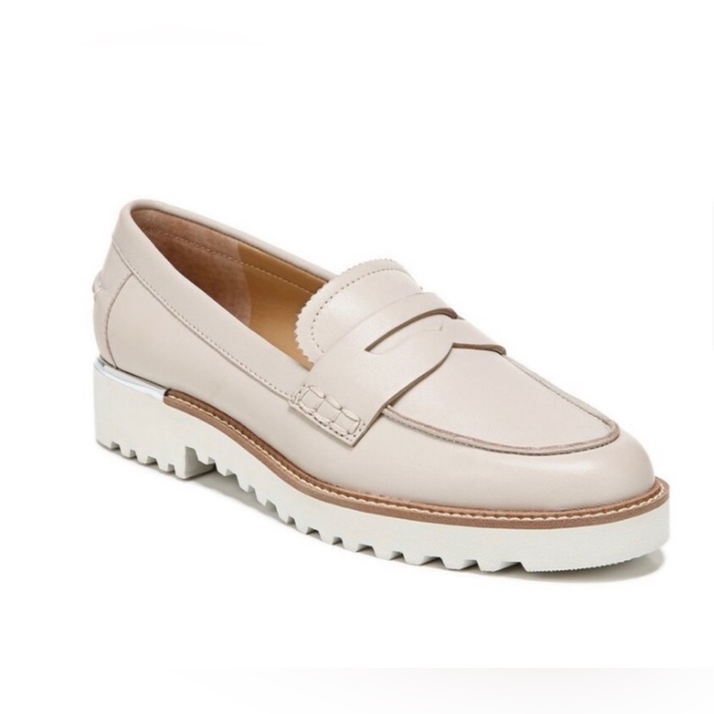 Franco Sarto Women's Cedra Blush Leather Loafer